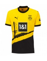 Borussia Dortmund Domácí Dres pro Dámské 2023-24 Krátký Rukáv